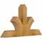 Ekena Millwork Richland Rough Sawn Timber Gable Bracket, Western Red Cedar, 36"W x 21"H x 4"D x 4"F, 14/12 Pitch GBW036X21X0404RIC00RWR - alternate 3